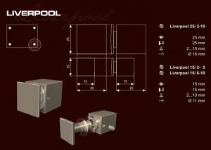  Liverpool tvtart 15-25 mm eltartsig