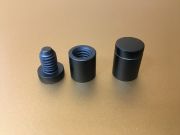  Fekete tvtart 13 mm tmr, 13 mm eltarts