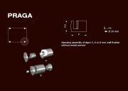  Praga tvtart (furat nem kell) - 15 mm eltarts